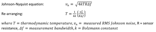 Johnson-Nyquist equation